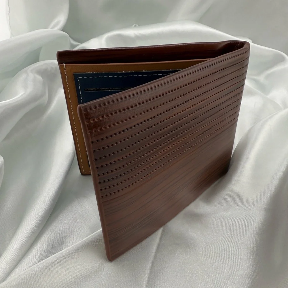 Lux Brown Men's Wallet